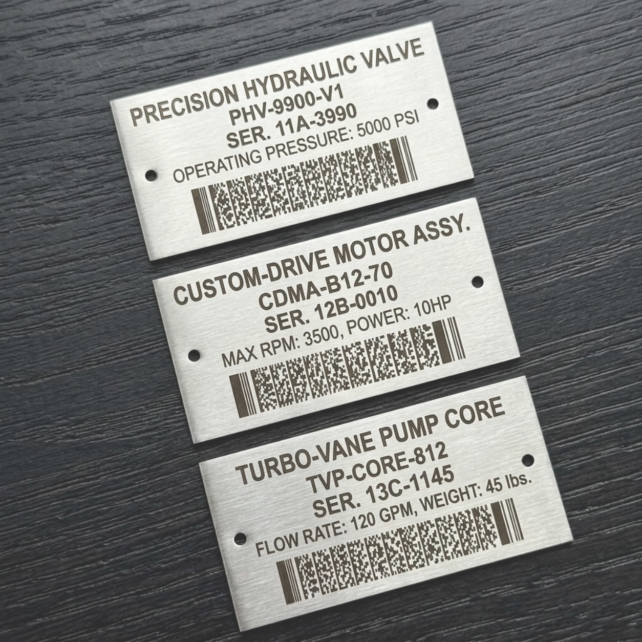 Equipment Rental Tags